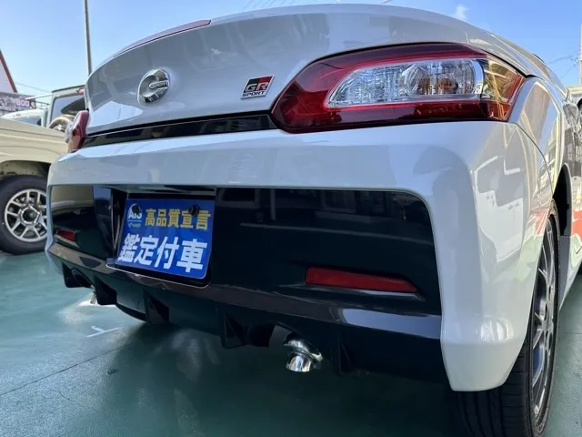 コペン(トヨタ)GRスポーツ MTディーラ-試乗車 11