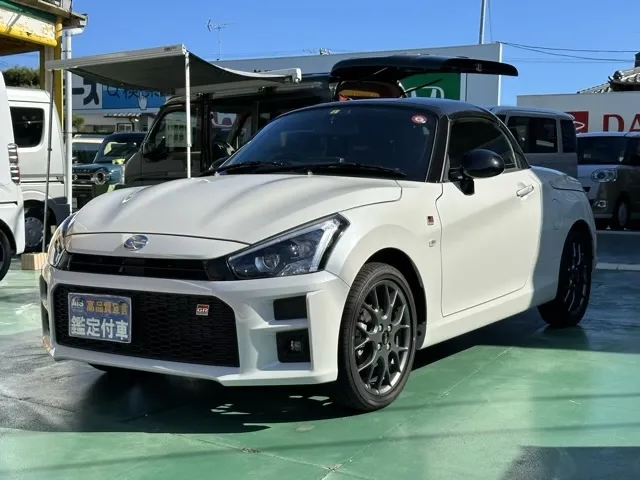 コペン(トヨタ)GRスポーツ MTディーラ-試乗車 1