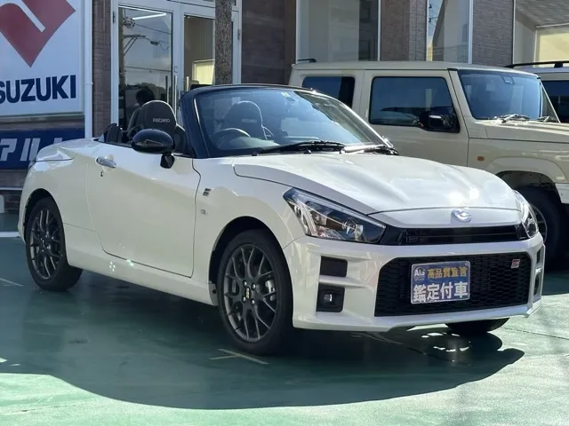 コペン(トヨタ)GRスポーツ MTディーラ-試乗車 4