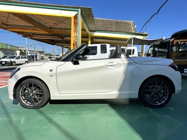 コペン(トヨタ)GRスポーツ MTディーラ-試乗車 5