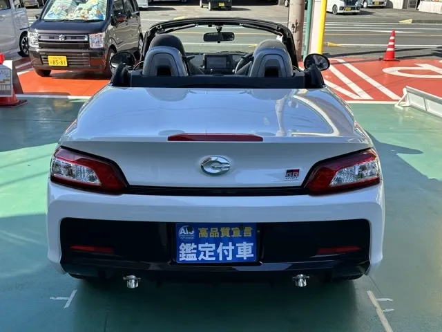 コペン(トヨタ)GRスポーツ MTディーラ-試乗車 6