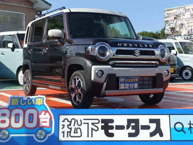 ハスラー(スズキ)JスタイルⅡターボ届出済未使用車 0