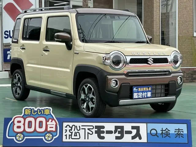 ハスラー(スズキ)JスタイルⅡターボ届出済未使用車 0