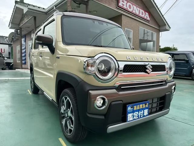 ハスラー(スズキ)JスタイルⅡターボ届出済未使用車 26