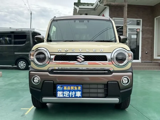 ハスラー(スズキ)JスタイルⅡターボ届出済未使用車 28