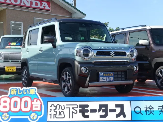 ハスラー(スズキ)JスタイルⅡターボ届出済未使用車 0