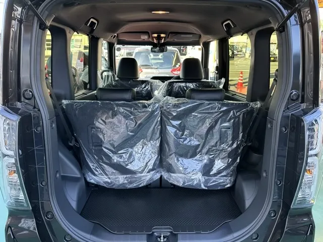 タント(ダイハツ)X 純正ナビ付届出済未使用車 11