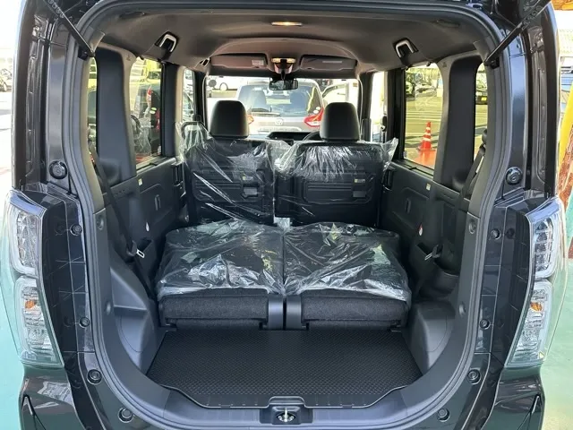 タント(ダイハツ)X 純正ナビ付届出済未使用車 12