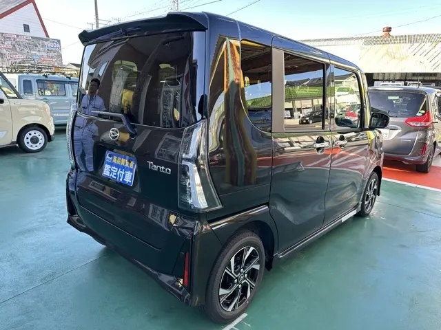 タント(ダイハツ)X 純正ナビ付届出済未使用車 14