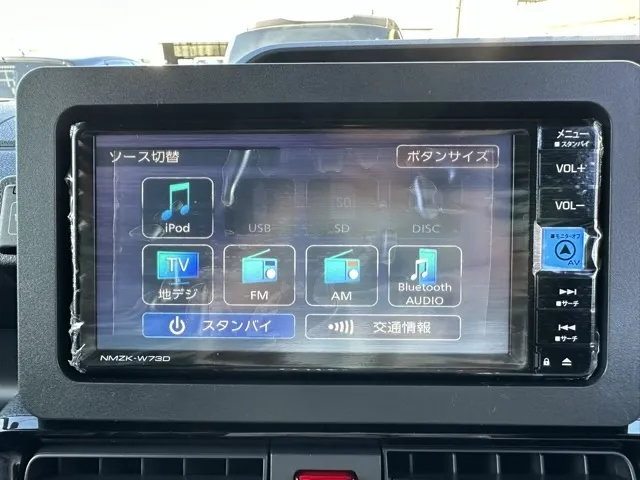 タント(ダイハツ)X 純正ナビ付届出済未使用車 23
