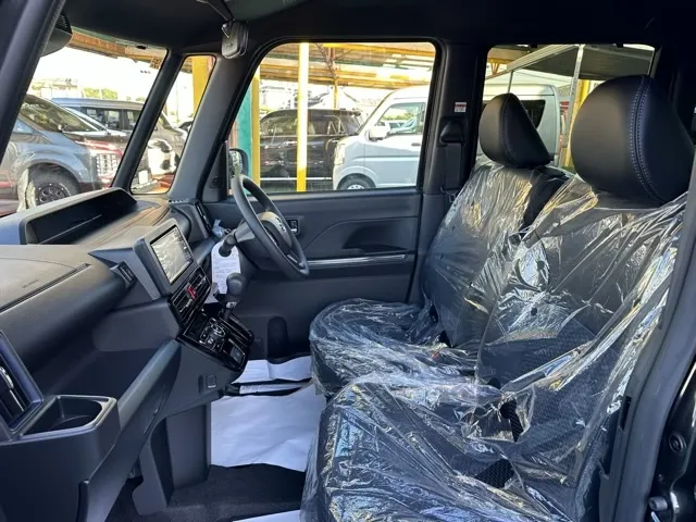 タント(ダイハツ)X 純正ナビ付届出済未使用車 4