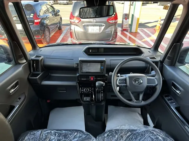 タント(ダイハツ)X 純正ナビ付届出済未使用車 6