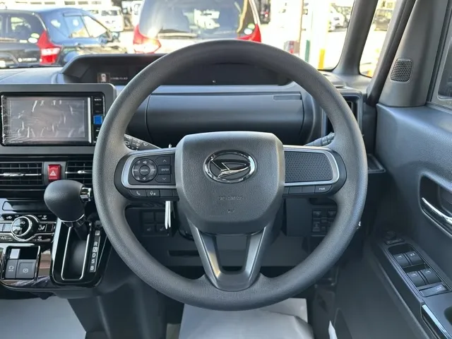 タント(ダイハツ)X 純正ナビ付届出済未使用車 7