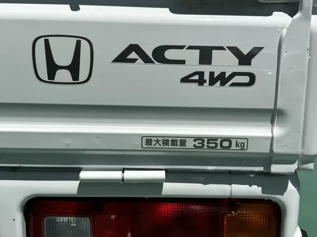 アクティ(ホンダ)SDX４WDガードパイプ付き鳥居中古車 4