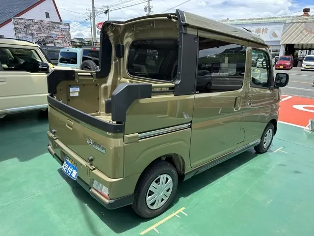 アトレー(ダイハツ)デッキバン AT 4WD届出済未使用車 9