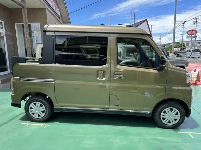 アトレー(ダイハツ)デッキバン AT 4WD届出済未使用車 10