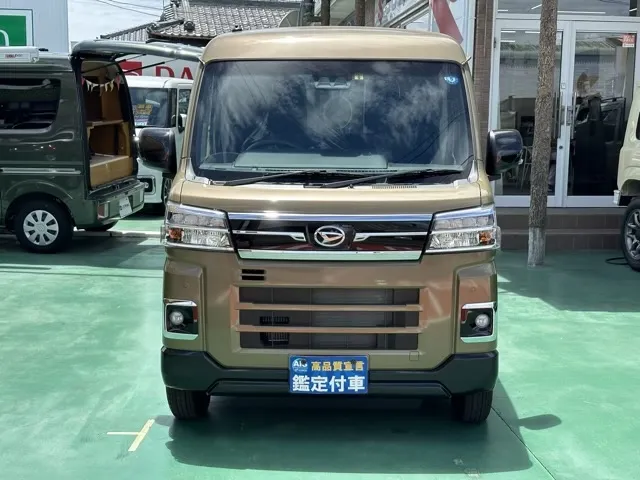 アトレー(ダイハツ)デッキバン AT 4WD届出済未使用車 19