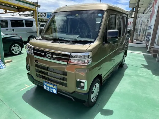 アトレー(ダイハツ)デッキバン AT 4WD届出済未使用車 1