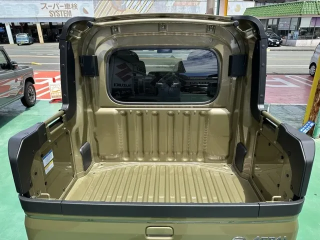 アトレー(ダイハツ)デッキバン AT 4WD届出済未使用車 8