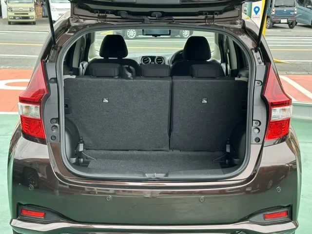 ノート(ニッサン)X アラウンドビューモニター中古車 14
