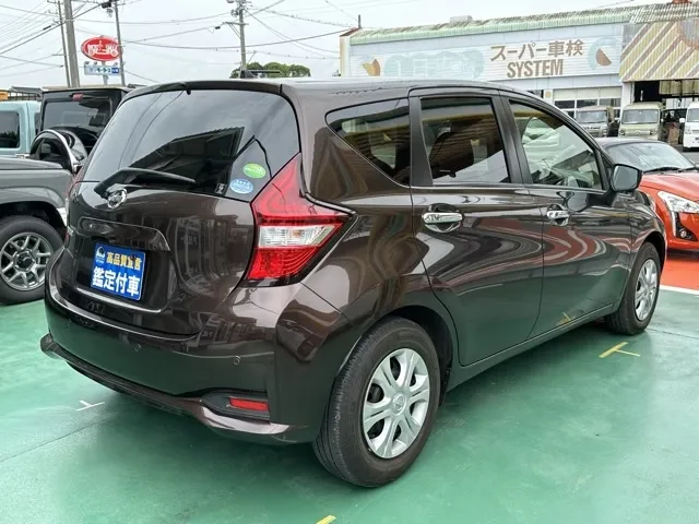 ノート(ニッサン)X アラウンドビューモニター中古車 16