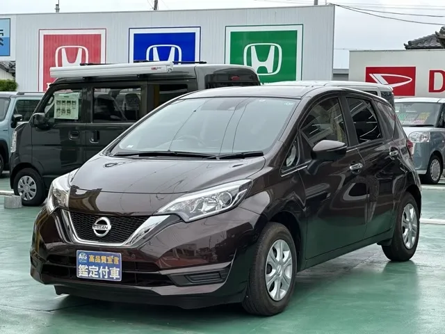ノート(ニッサン)X アラウンドビューモニター中古車 1