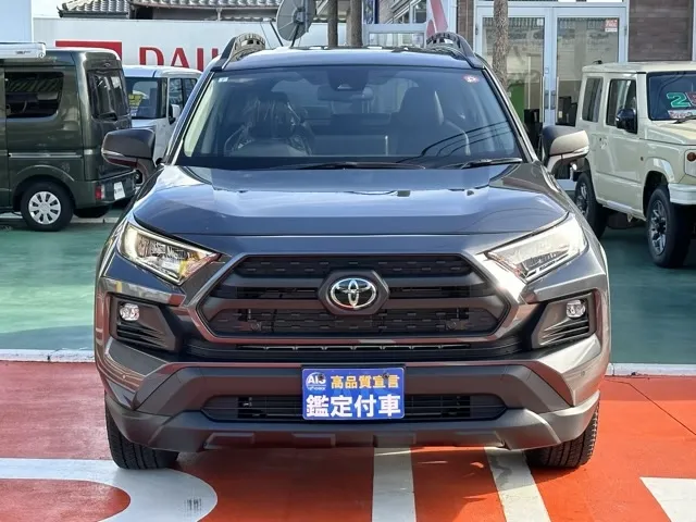 ＲＡＶ４(トヨタ)アドベンチャーオフロードＰＫＧⅡ登録済未使用車 23