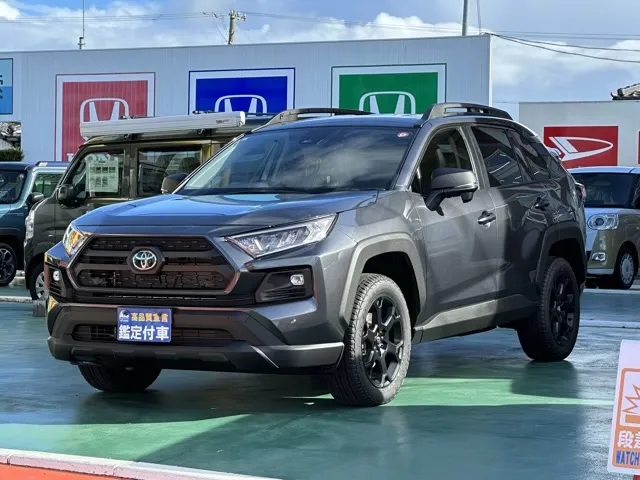 ＲＡＶ４(トヨタ)アドベンチャーオフロードＰＫＧⅡ登録済未使用車 1