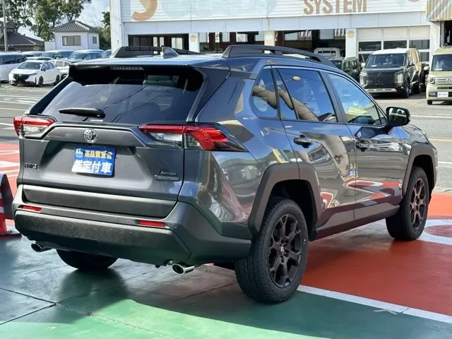 ＲＡＶ４(トヨタ)アドベンチャーオフロードＰＫＧⅡ登録済未使用車 3