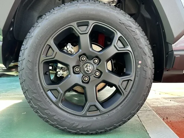 ＲＡＶ４(トヨタ)アドベンチャーオフロードＰＫＧⅡ登録済未使用車 5