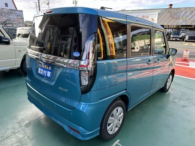 ソリオ(スズキ)Ｇディーラ-試乗車 10