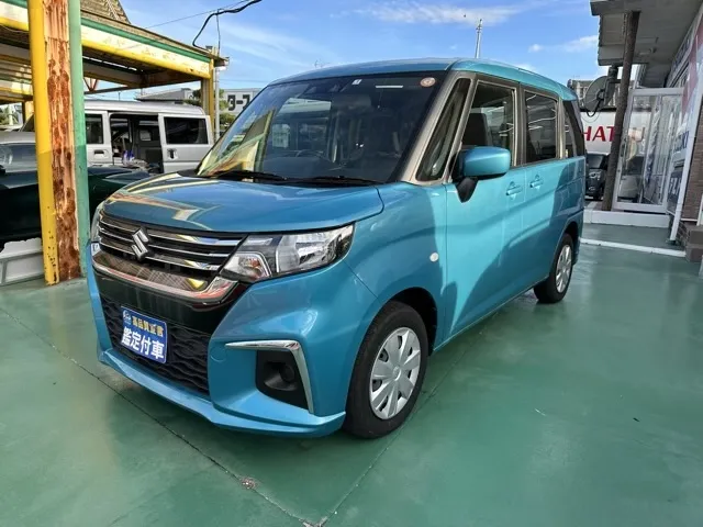 ソリオ(スズキ)Ｇディーラ-試乗車 1