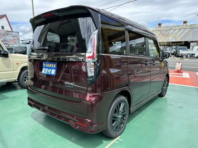 ソリオ(スズキ)ハイブリッドSZ登録済未使用車 13