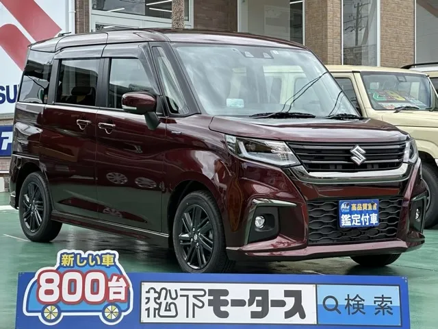 ソリオ(スズキ)ハイブリッドSZ登録済未使用車 0