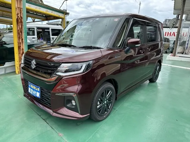 ソリオ(スズキ)ハイブリッドSZ登録済未使用車 1