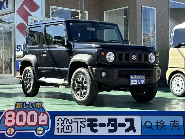 ジムニーシエラ(スズキ)JC AT登録済未使用車 0