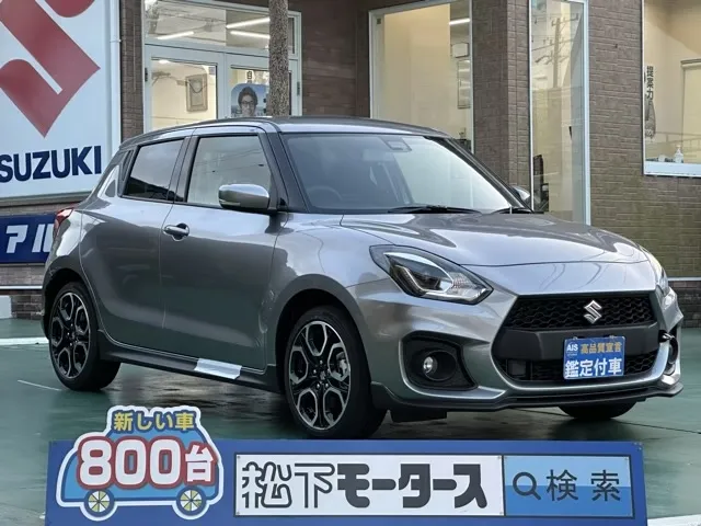 スイフト(スズキ)ベースグレード　セーフティサポート非装着車 MT登録済未使用車 0