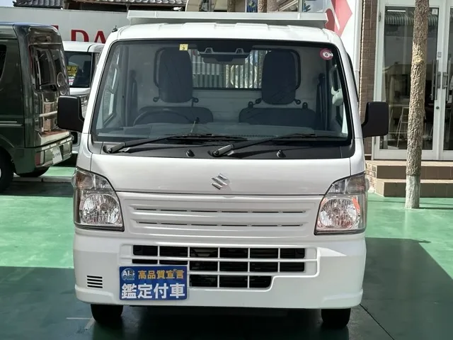 キャリートラック 頑丈ダンプ 4WD セーフティサポート スズキ