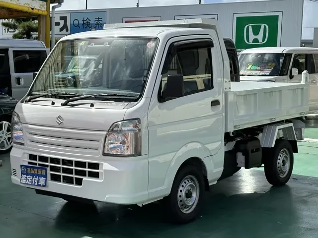キャリートラック(スズキ)頑丈ダンプ ４WD セーフティサポート届出済未使用車 4
