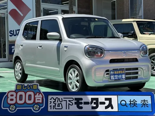 アルト(スズキ)ハイブリッドXディーラｰ試乗車 0