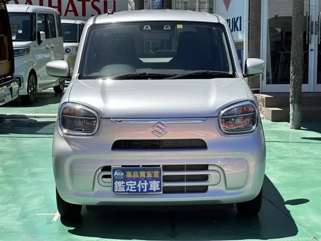 アルト(スズキ)ハイブリッドXディーラｰ試乗車 19