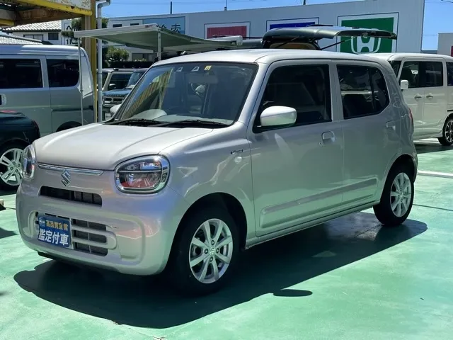 アルト(スズキ)ハイブリッドXディーラｰ試乗車 1
