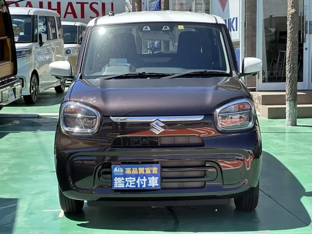 アルト(スズキ)ハイブリッドX 全方位モニター付きDオーディオディーラ-試乗車 26