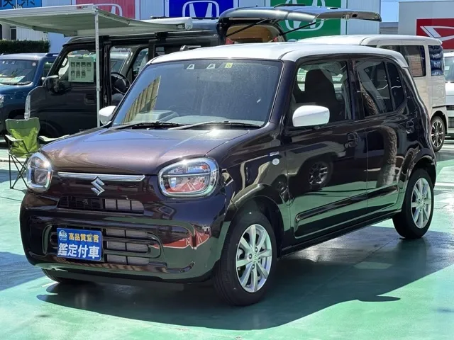 アルト(スズキ)ハイブリッドX 全方位モニター付きDオーディオディーラ-試乗車 1
