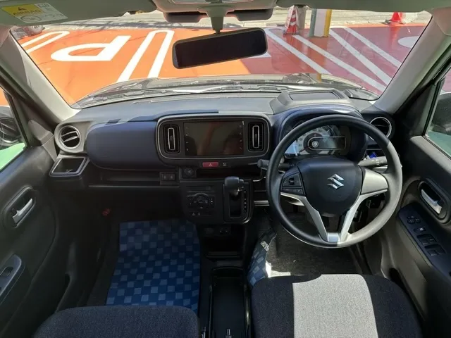 アルト(スズキ)ハイブリッドX 全方位モニター付きDオーディオディーラ-試乗車 6