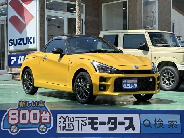 コペン(ダイハツ)GRスポーツ　MT届出済未使用車 0