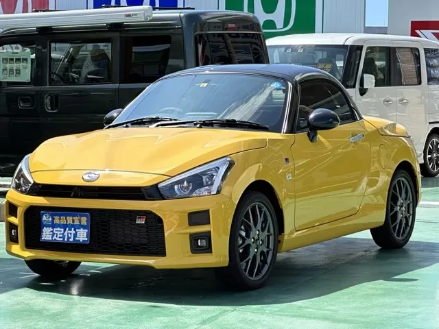 コペン(ダイハツ)GRスポーツ　MT届出済未使用車 1