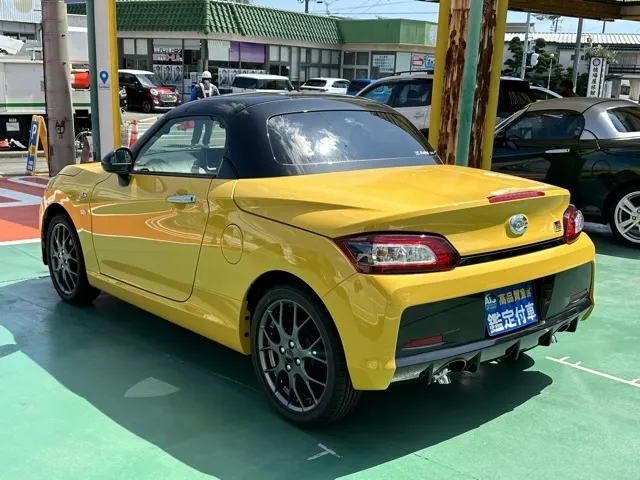 コペン(ダイハツ)GRスポーツ　MT届出済未使用車 2
