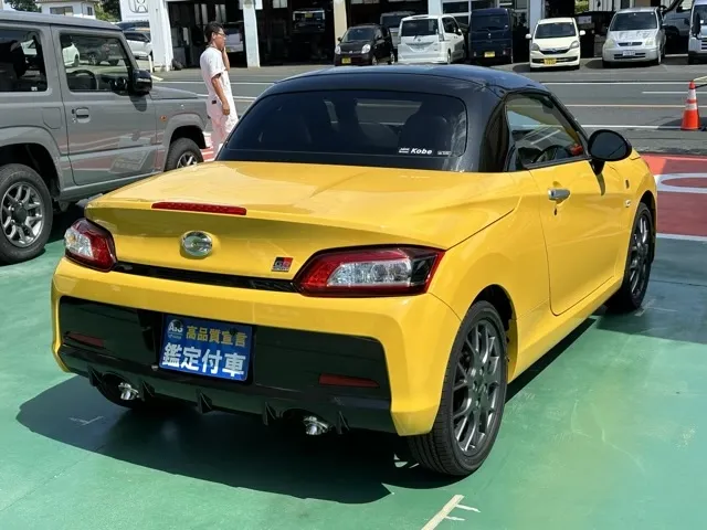 コペン(ダイハツ)GRスポーツ　MT届出済未使用車 3