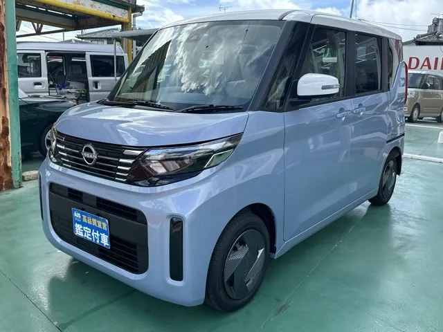 日産：ルークス [ ROOX ] 軽自動車 TOP